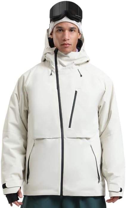 GSOU SNOW Men's Snowboard Jacket Waterproof Ski Coat Winter Snow Shell