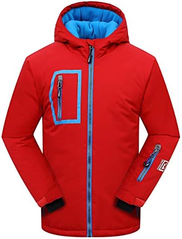 Big Boy's Waterproof Breathable Snowboard Ski Jacket