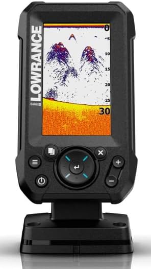 Lowrance Eagle 4", 5", 7" and 9" Fish Finders with IPS Screen