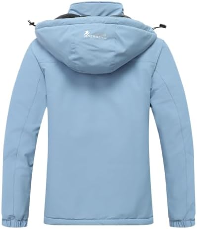 MOERDENG Women's Ski Jacket Warm Winter Coat Snowboarding Jacket