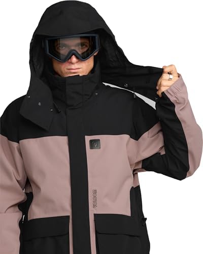 Volcom Men's Marcus Kleveland 20k Snowboard Jacket – Waterproof 2-layer, Alpine Ready