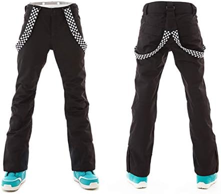 Women's Ski Jackets and Pants Set Windproof Waterproof Insulated Snowsuit Winter Warm Snowboarding Snow Coat