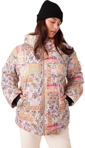 Roxy Women's Alofted 15K Waterproof Insulated Ski Jacket