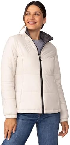 Free Country Women's 3 in 1 Ski Winter Jacket Warm Insulated Lined Coat