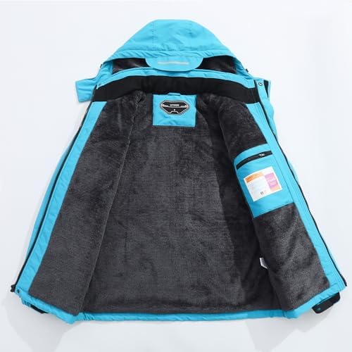 Men's Ski Jacket – Waterproof Warm Snow Coat