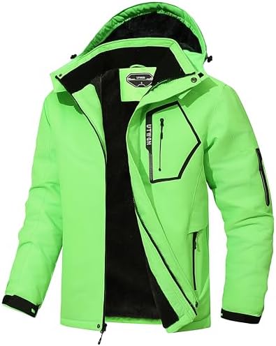 Men's Ski Jacket – Waterproof Warm Snow Coat