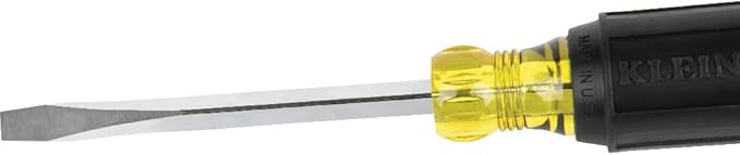 Klein Tools 85442 Klein Tools 85442 ドライバー2本セット 米国製 1/4キー・#2プラス クッショングリップ 丸・角シャフト 熱処理済み ホームセンター向け
