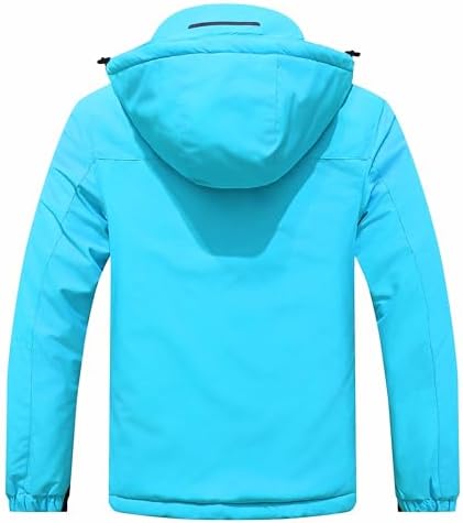 Men's Ski Jacket – Waterproof Warm Snow Coat