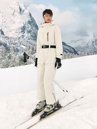 Womens Ski Suit Onesie Snow Suits Snowsuit Jumpsuit Ski Jackets