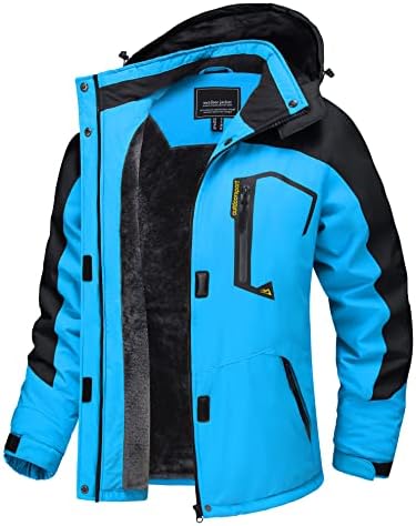 TACVASEN Women's Winter Coats Waterproof Snow Ski Jacket Warm Fleece