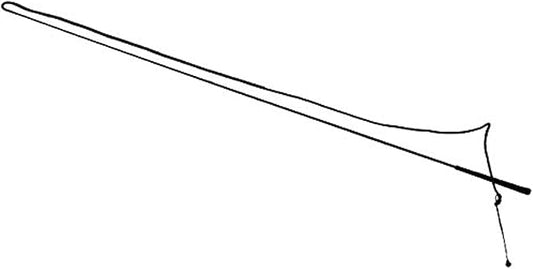 Lunge Whip 72" W/ 84" Drop, Popper
