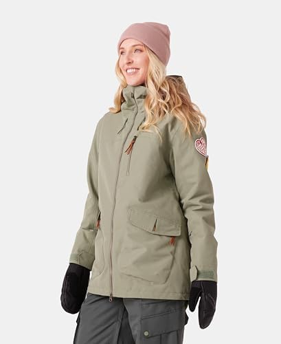 Roxy Women's Free Love 15K Waterproof Snow Jacket