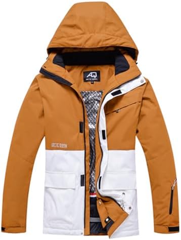 Women's Ski Jackets and Pants Set Waterproof Insulated Snowsuit Winter Warm Skisuit Fashion Snowboarding Snow Coat