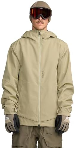 Volcom Men's Brighton Hooded Snowboard Ski Winter Jacket