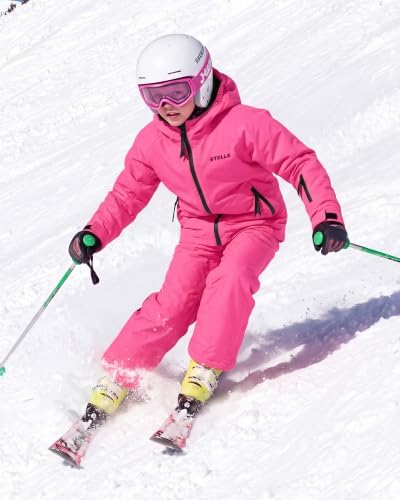 Stelle Girl's Waterproof Windproof Warm Ski Jacket 5-15 Y