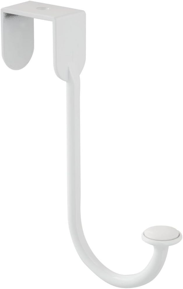 National Hardware N331-504 Over Door Hook, White