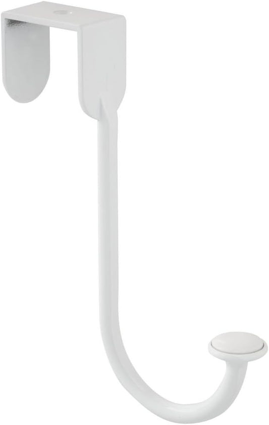 National Hardware N331-504 Over Door Hook, White