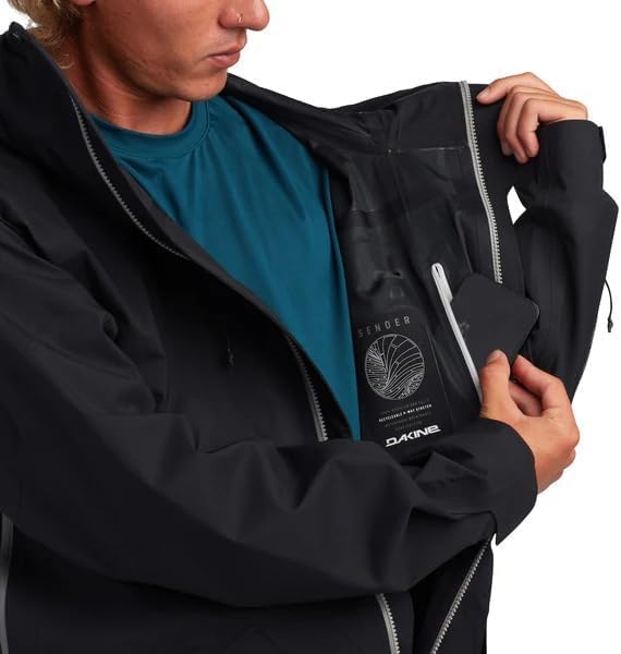 Dakine Men's Sender 20k Insulated Parka – Waterproof, 3 Layer Snowboard Jacket