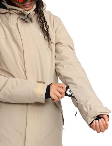 Volcom Women's Shelter 3d Stretch Snowboard Jacket – 20k Waterproof, Insulated