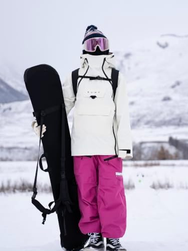 BUMP Slash Polar Mens Womens Ski Jacket Snowboard Coat 3M Insulated Waterproof