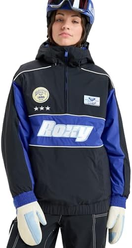 Roxy Women's Chloe Kim 15K Waterproof Overhead Snowboard Jacket