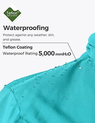 wantdo Women's 3 In 1 Ski Jacket Cotton Padded Liner Winter Coat