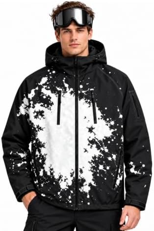 Reactive Jacket The Jacket That Changes When It Snows Windbreaker for Men