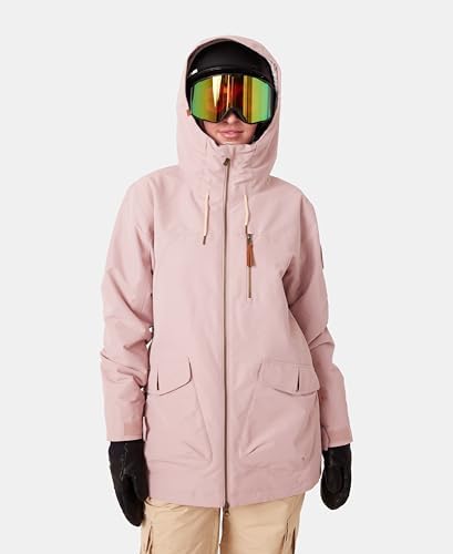 Roxy Women's Free Love 15K Waterproof Snow Jacket