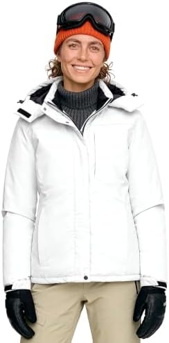 Women's Ski Jacket Waterproof Insulated Winter Snow Snowboard Jacket
