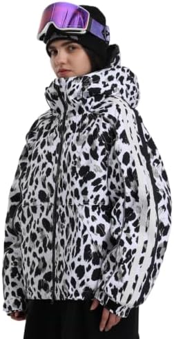 GSOU SNOW Womens Snowboard Jacket Baggy Ski Snow Jacket Waterproof