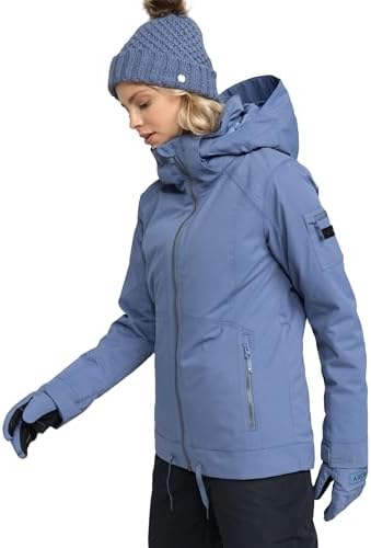 Roxy Women's Meade 10K Waterproof Insulated Snow Jacket