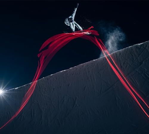 LED Snowboard Lighting System (AG2) | 7 Color Modes, 100% Waterproof, Super Bright, Visible from Over a Half Mile, Easy 5 Minute Install