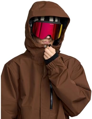 Volcom Men's L Insulated Gore-tex Snowboard Jacket – Waterproof 2-layer