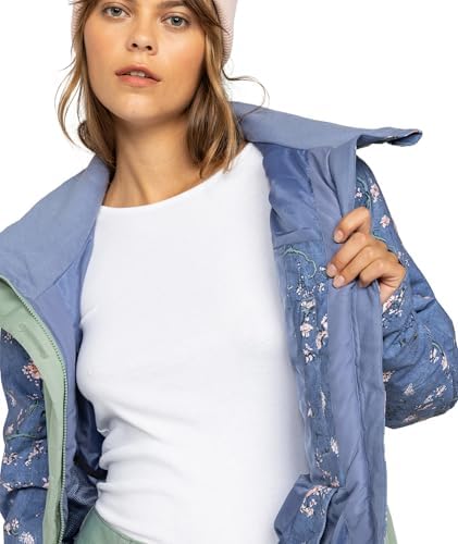 Roxy Snow Junior's Jetty Printed Regular Fit Snow Jacket