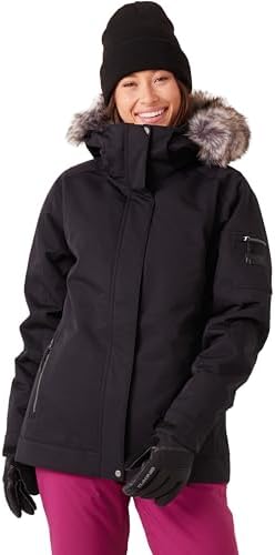 Roxy Women's Meade 10K Waterproof Insulated Snow Jacket