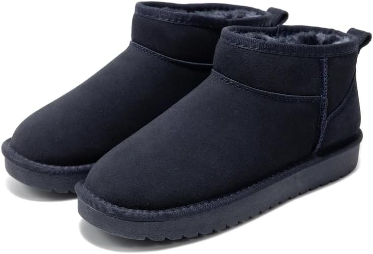 Project Cloud 100% Genuine Leather Womens Boots Ankle Boots for Women Shoes