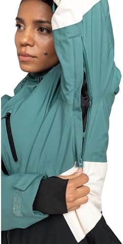 Roxy Women's Peakside 10K Waterproof Insulated Ski Jacket