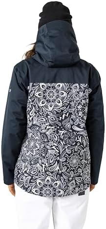 Roxy Women's Jetty 3-in-1 10K Waterproof Insulated Ski Jacket