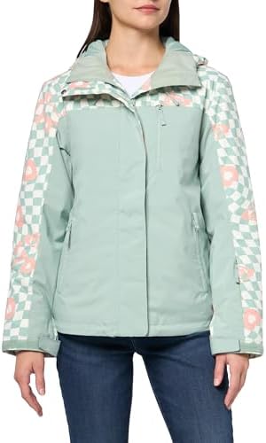 Roxy Snow Junior's Jetty Printed Regular Fit Snow Jacket