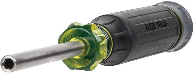 Klein Tools 32327 精密ドライバーセット、27-in-1マルチビットドライバー、本体収納、希土類磁石、ターミナルブロックに最適