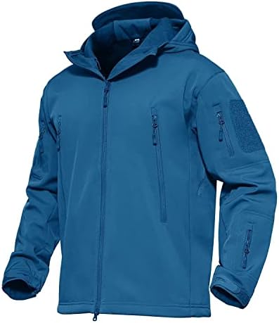 MAGCOMSEN Men's Jackets Tactical Winter Waterproof Softshell Rain Coat