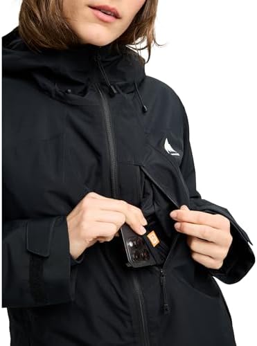 Burton Women's Reserve 2L Jacket – True Black, L