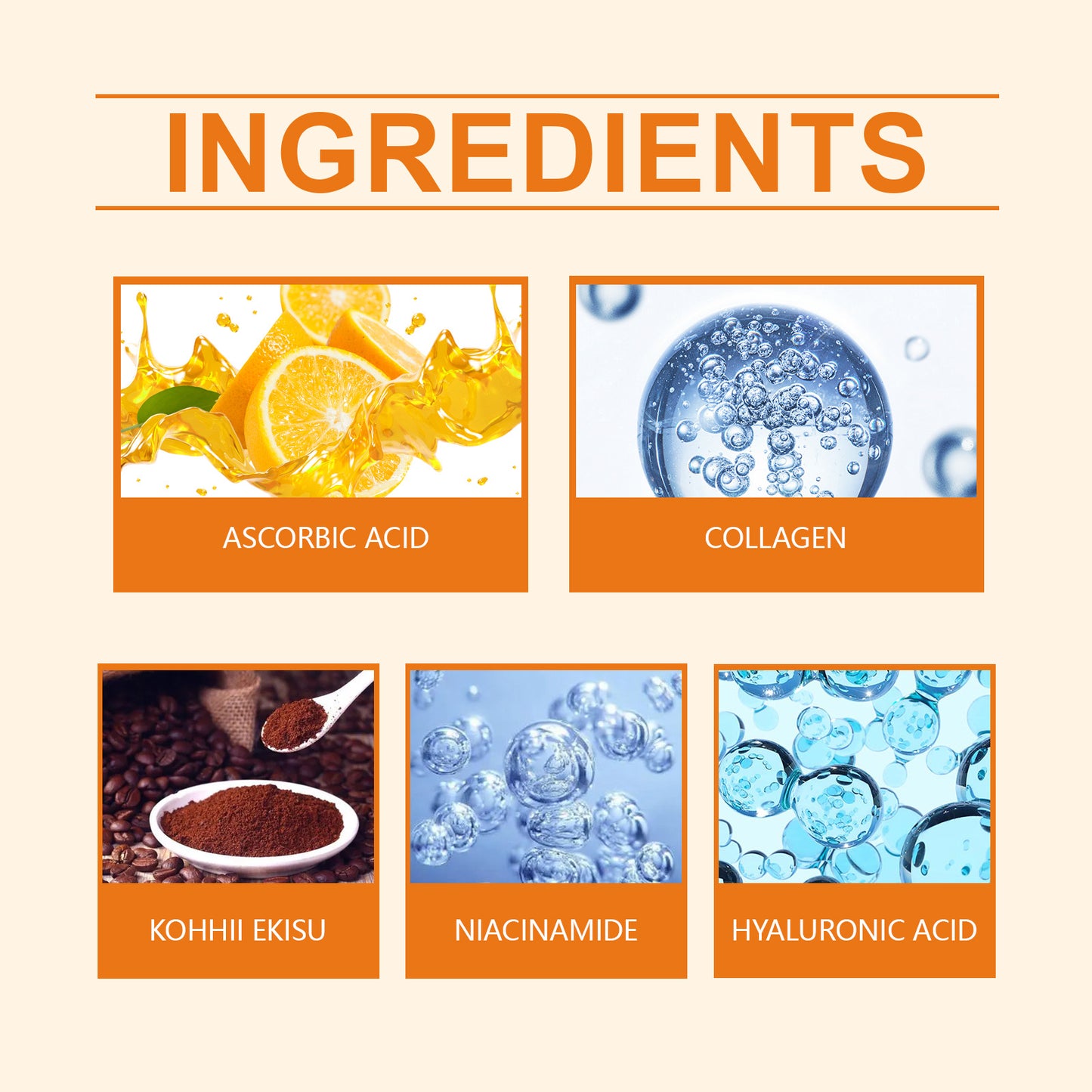 EELHOE Vitamin C Under-Eye Patch Eye Bag Care Cools And Moisturizes The Skin Around The Eyes