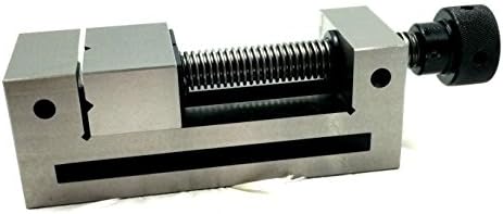 HFS(R) Precision Toolmakers Vise V-Groove, Bench Vice Clamp 0.0002" (2-1/2'')
