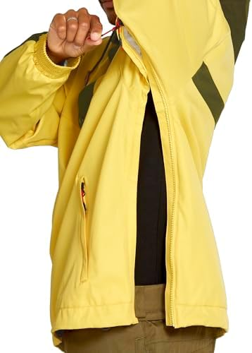 Volcom Men's Arthur Longo 20k Pullover Anarok Hooded Snowboard Jacket