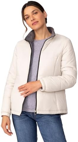 Free Country Women's 3 in 1 Ski Winter Jacket Warm Insulated Lined Coat