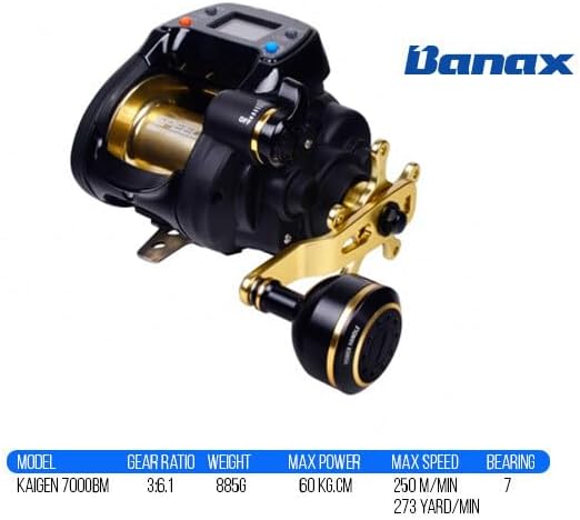 Banax Kaigen 7000 BM Electric Reel -