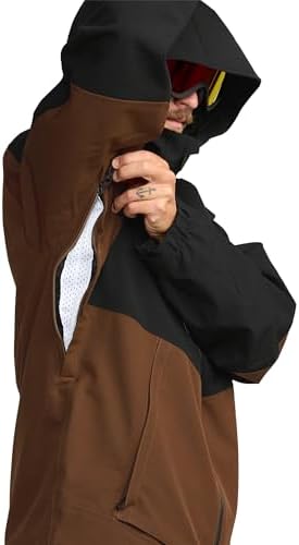 Volcom Men's Brighton Hooded Snowboard Ski Winter Jacket
