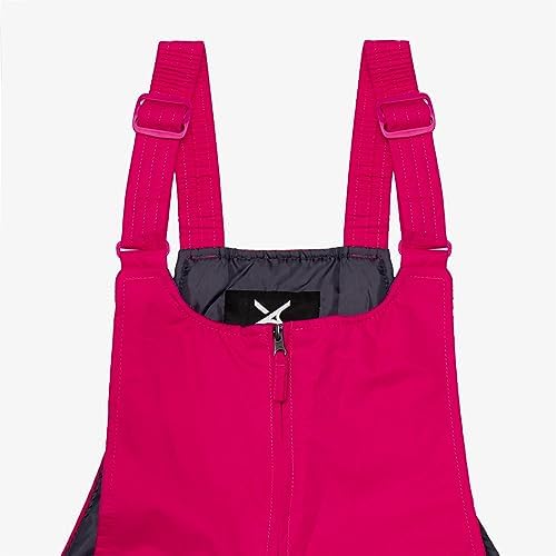 Arctix Women's Essential Insulated Ski Bibs, Water Resistant Snow Pants for Skiing & Snowboarding