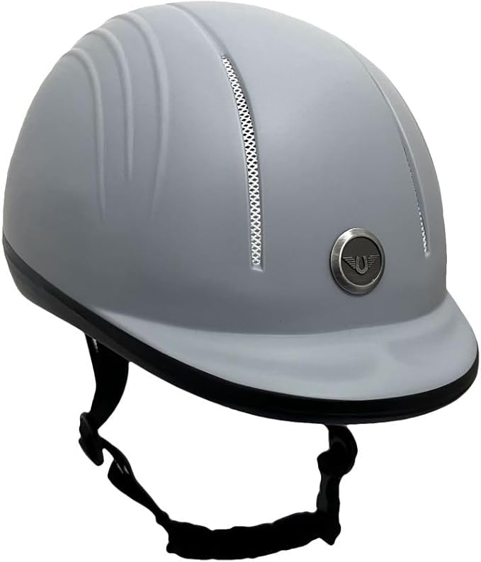 TuffRider Starter Basic Horse Riding Helmet | Comfortable Protective Equestrian Head Gear - SEI Certified